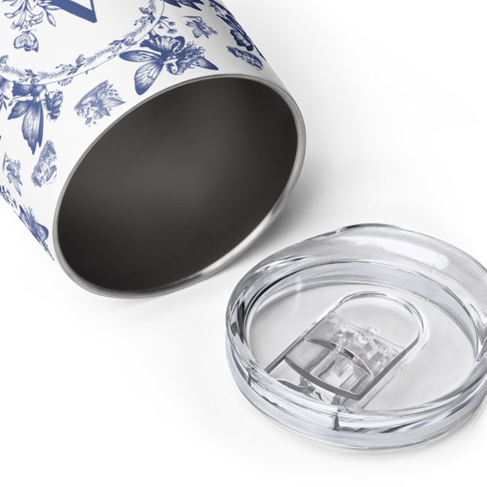 Monogram Les Fees Enchantees Wine Tumbler - Blue