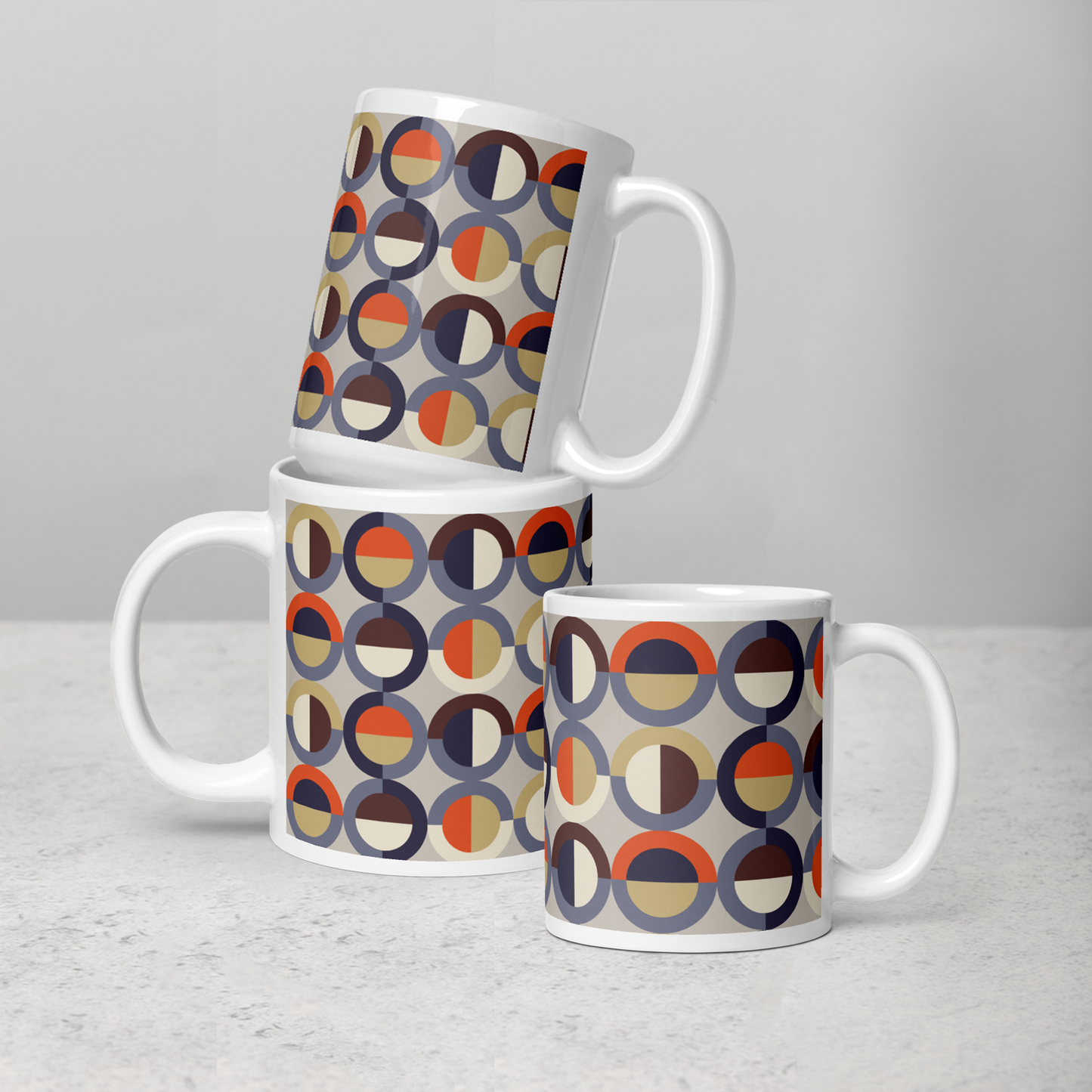 Mannos White Mug - Ahoy Matey