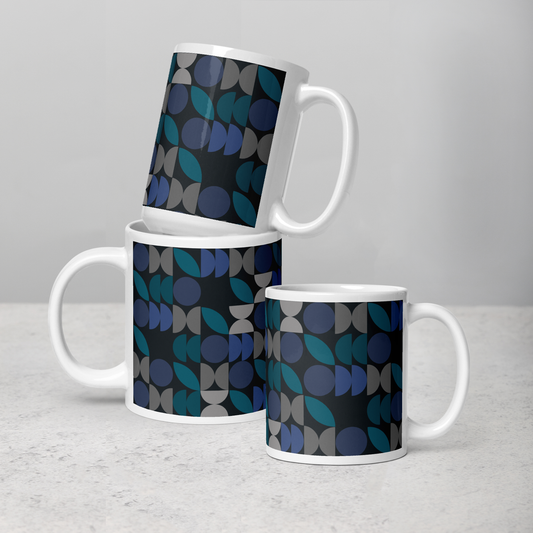 Canopée White Mug - d' Hiver