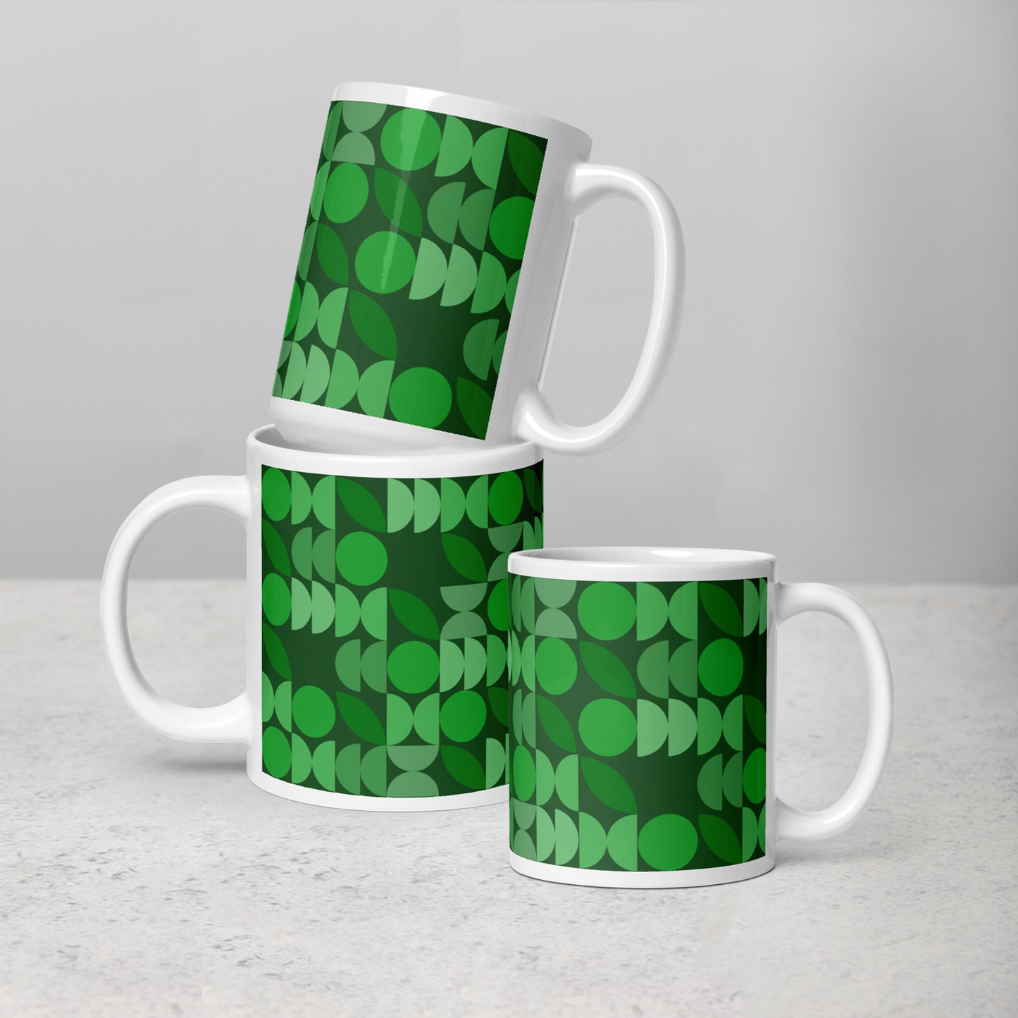 Canopée White Mug - de Printemps