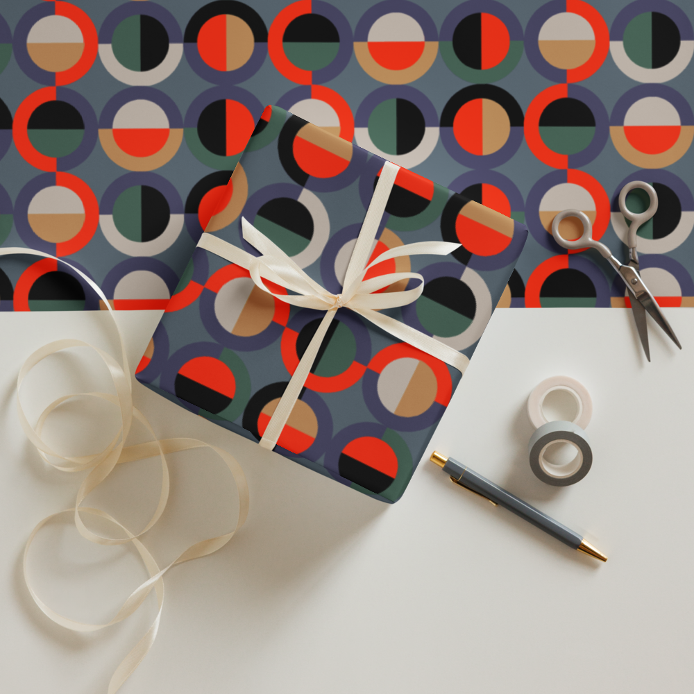 Mannos Gift Wrap Sheets (set of 3) - Self Care