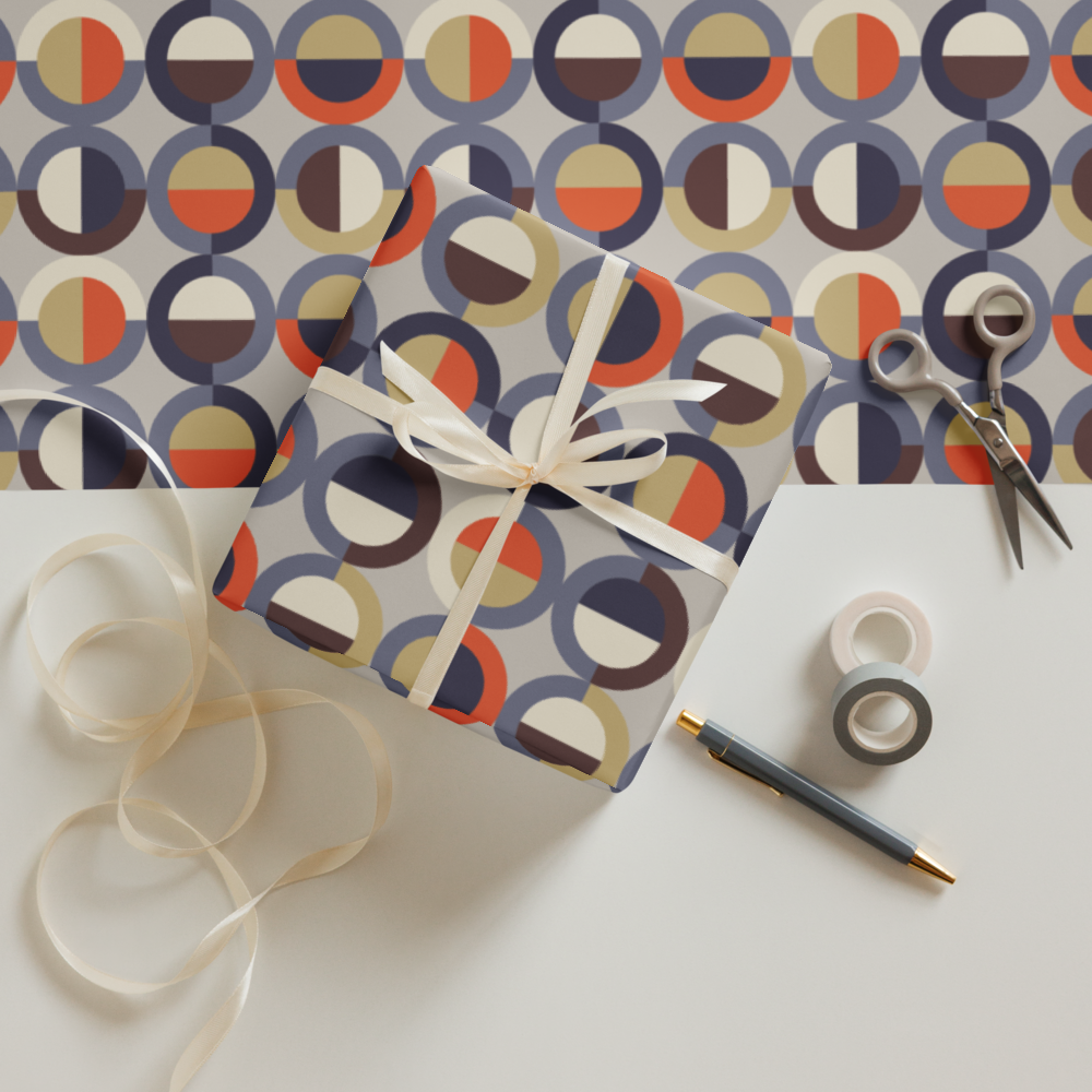 Mannos Gift Wrap Sheets (set of 3) - Explorer Pack