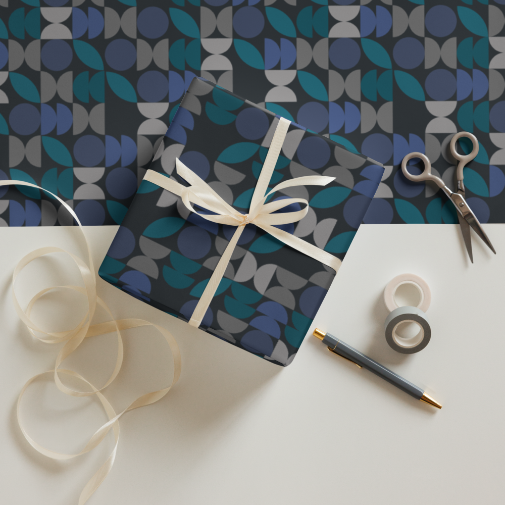 Canopée Gift Wrap Sheets (set of 3) - Saisons 2