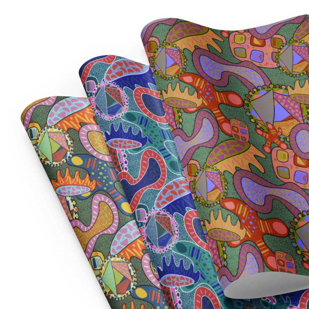 Biodiversity Gift Wrap Sheets (set of 3) - Control Group 1