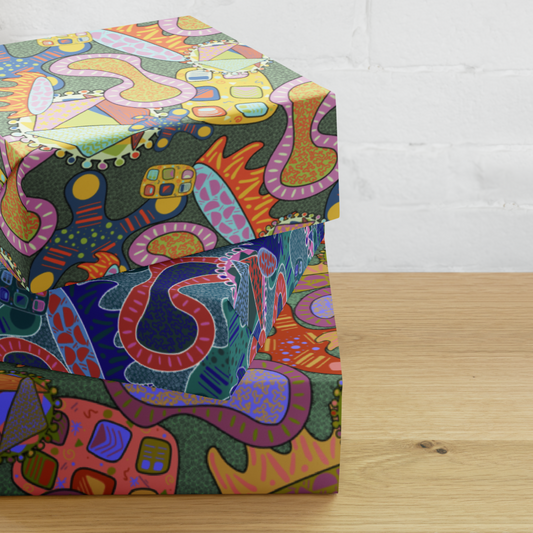 Biodiversity Gift Wrap Sheets (set of 3) - Control Group 1