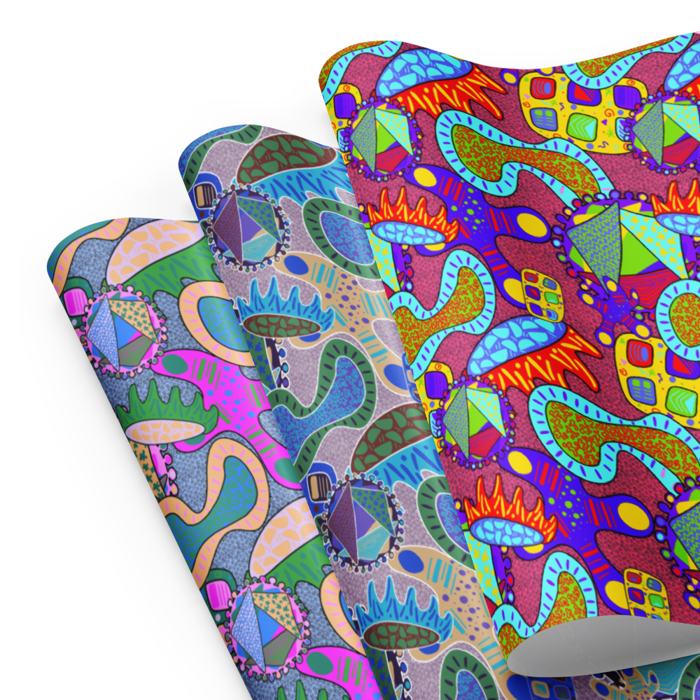 Biodiversity Gift Wrap Sheets (set of 3) - Control Group 2