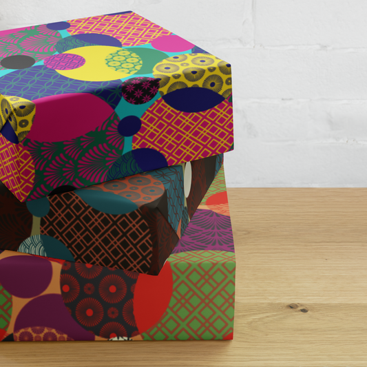 Benzu Gift Wrap Sheets (set of 3) - Modernization Pack