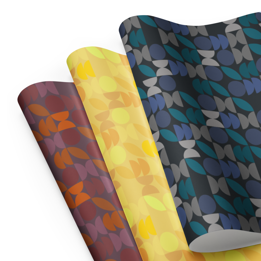 Canopée Gift Wrap Sheets (set of 3) - Saisons 2