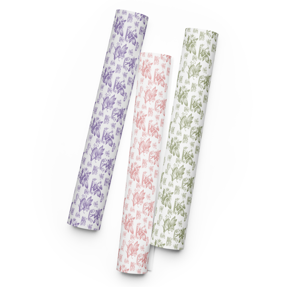 Les Fées Enchantées Gift Wrap Sheets (set of 3) - Sprites
