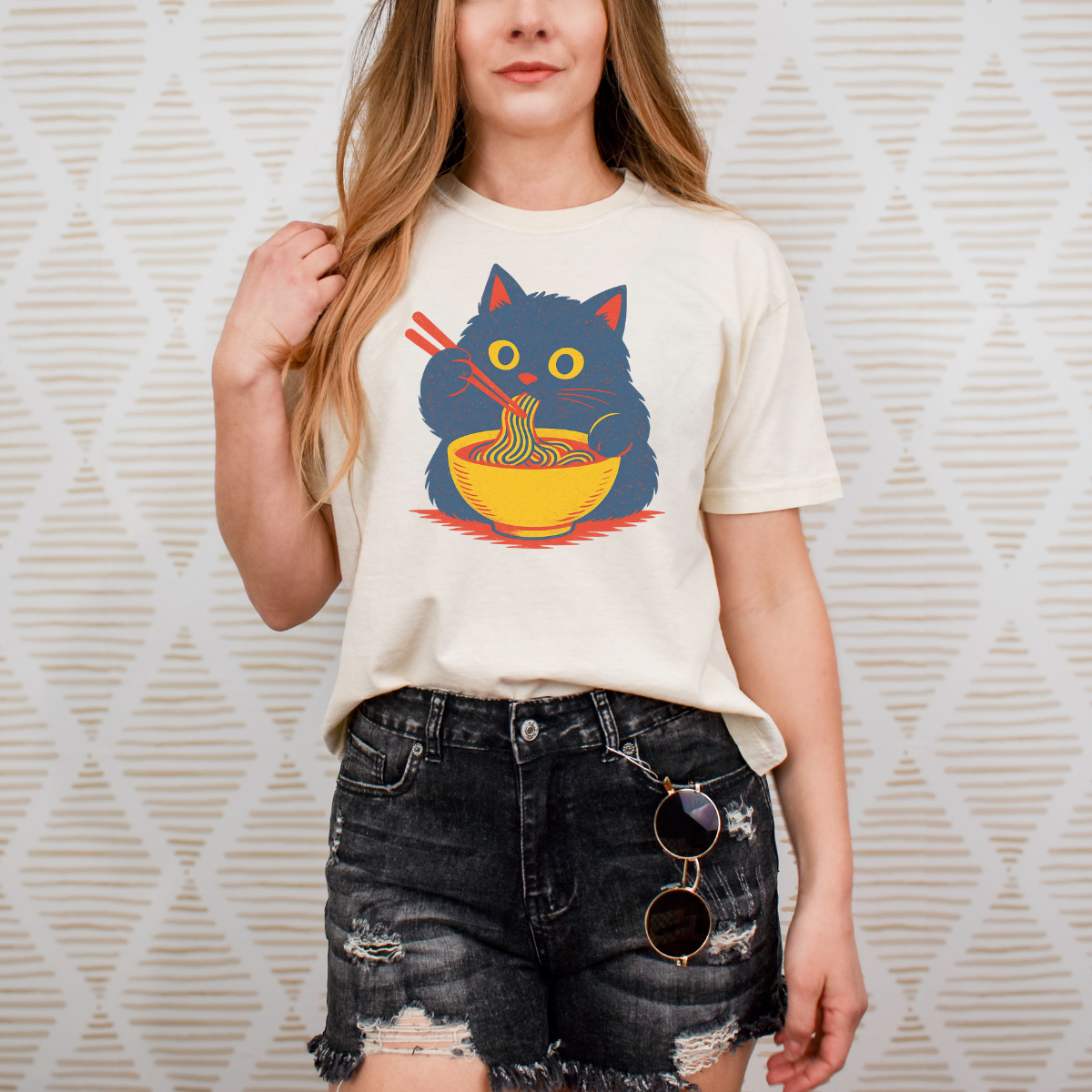 WOMEN'S BOXY CROPPED FIT MOOD