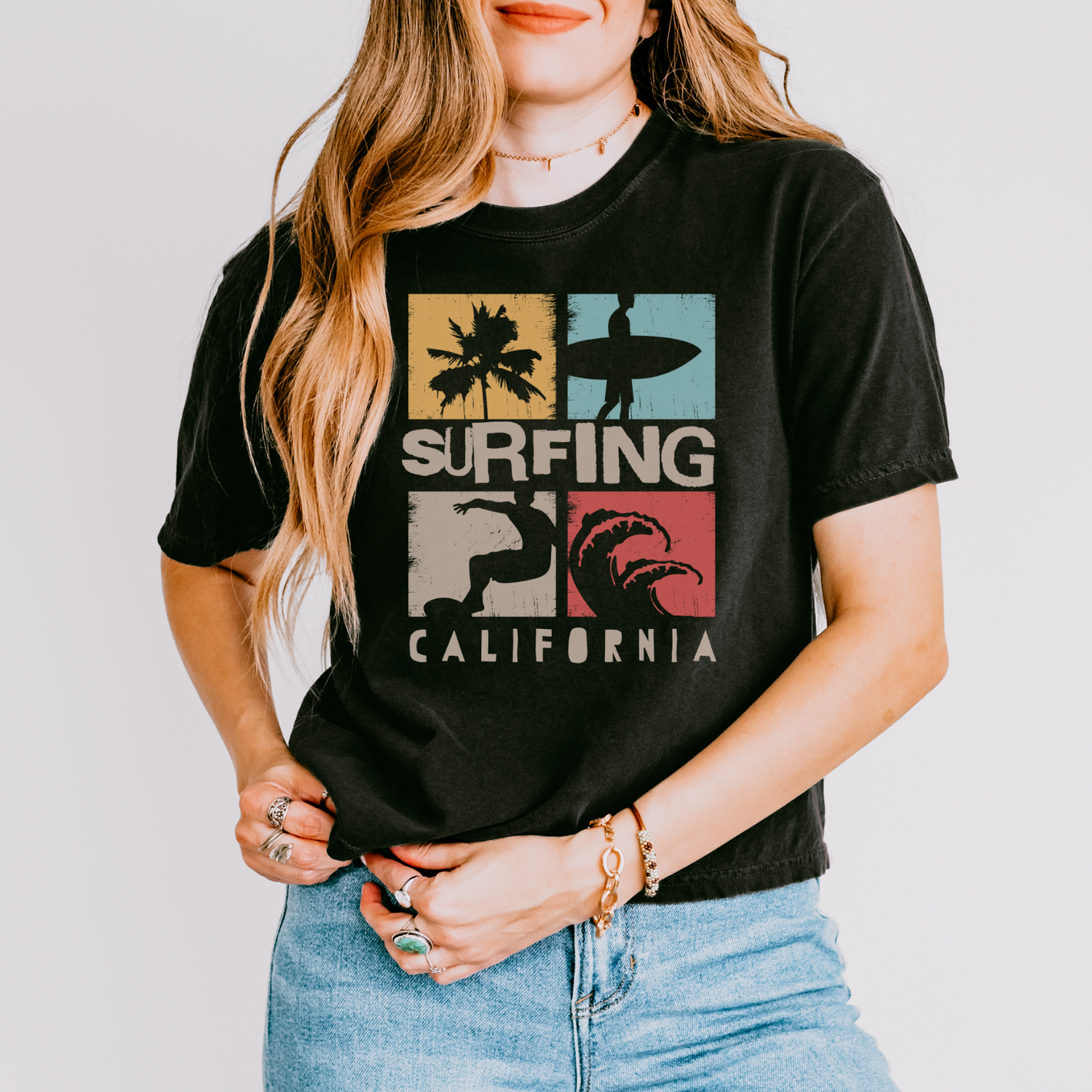 WOMEN'S BOXY CROPPED SEASONS