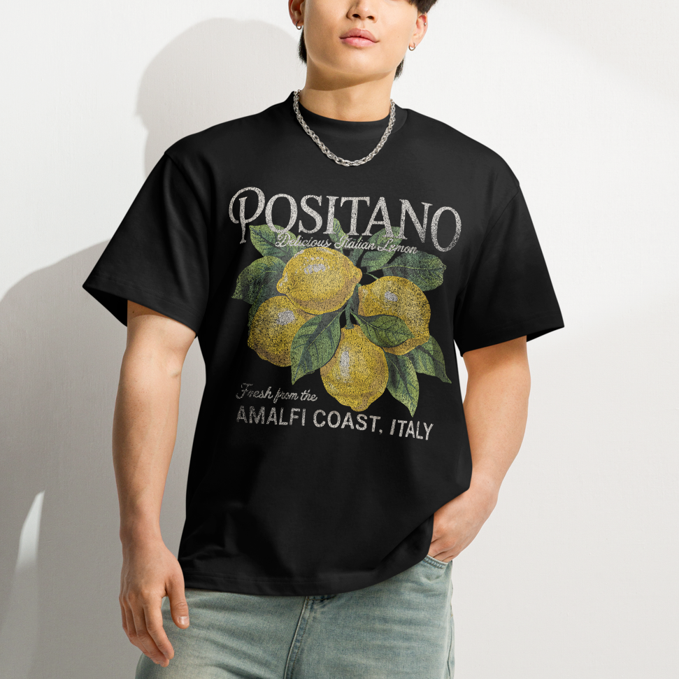 MEN'S BIG PRINT BOXY LIFESTYLE