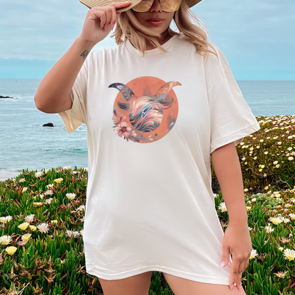 Dusty Pink Zodiac T-Shirt - Aries, Taurus, Gemini