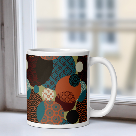 Benzu White Mug - Kimono