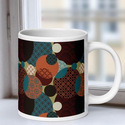 Benzu White Mug - Kimono