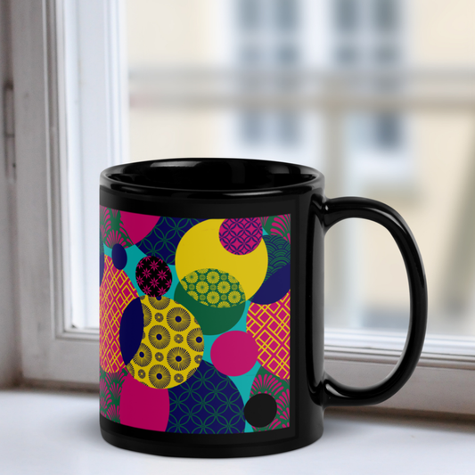 Benzu Black Mug - Maximalist
