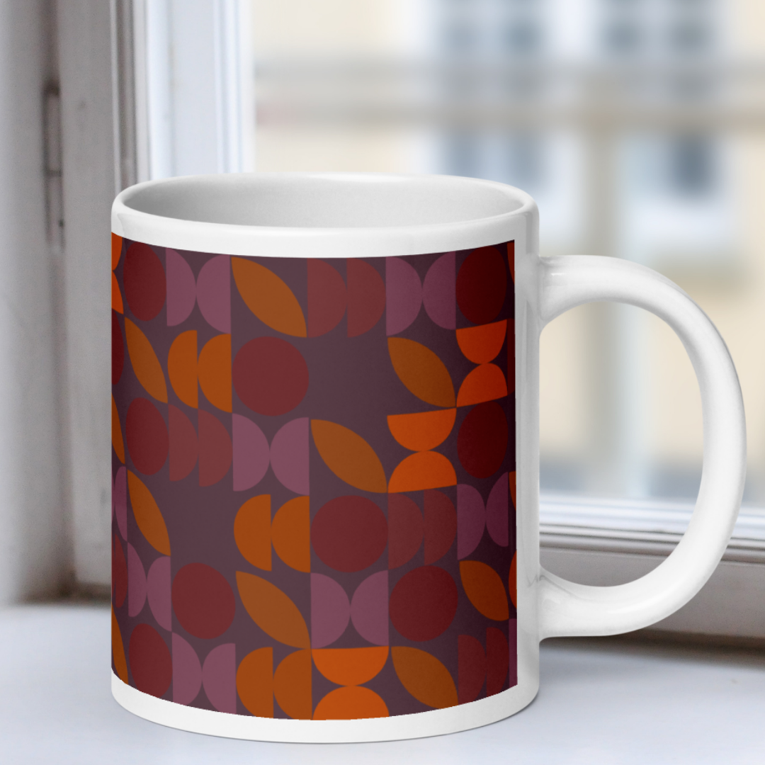 Canopée White Mug - d' Automne