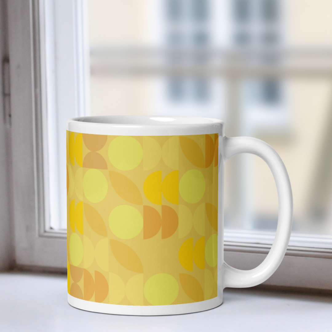 Canopée White Mug - d' Été