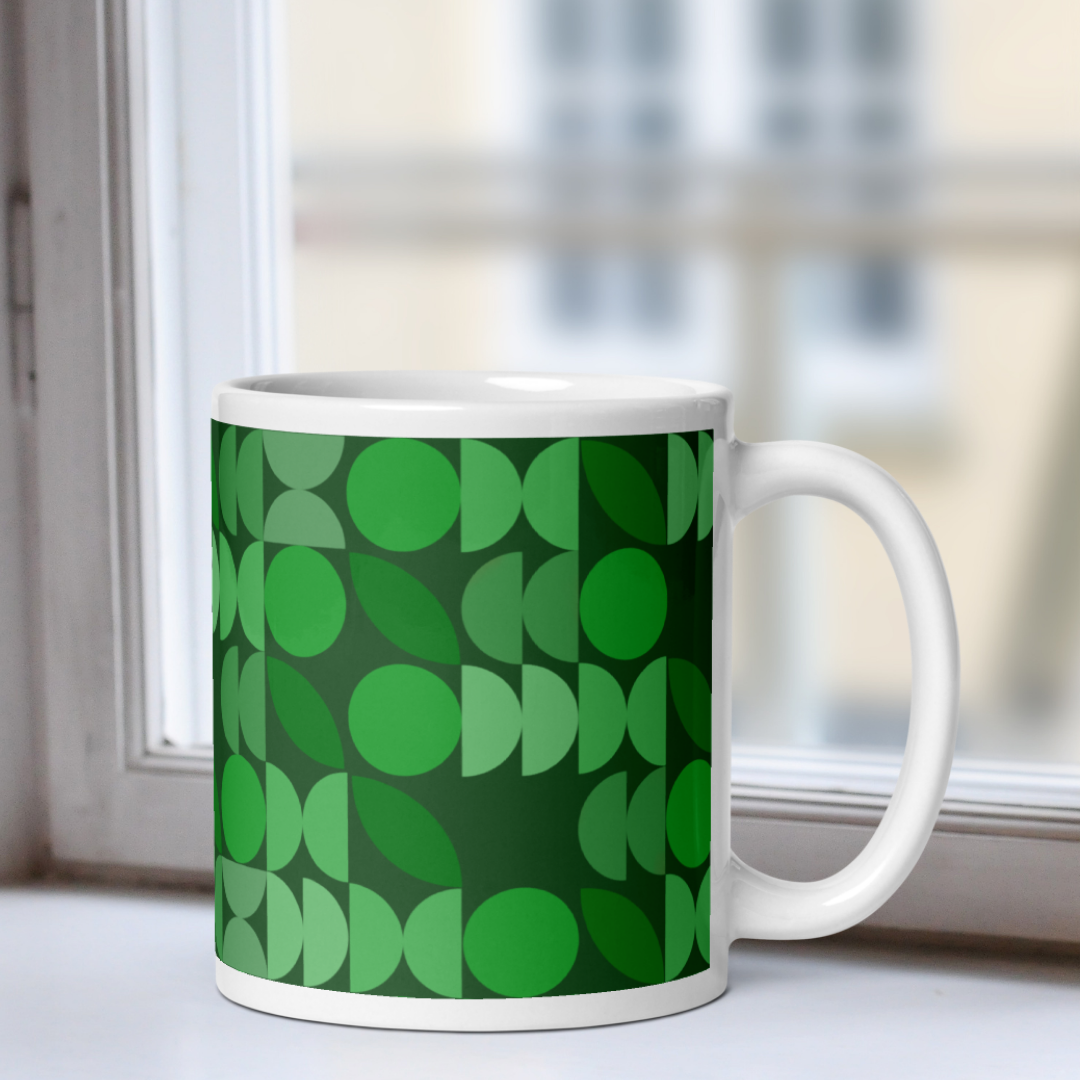 Canopée White Mug - de Printemps