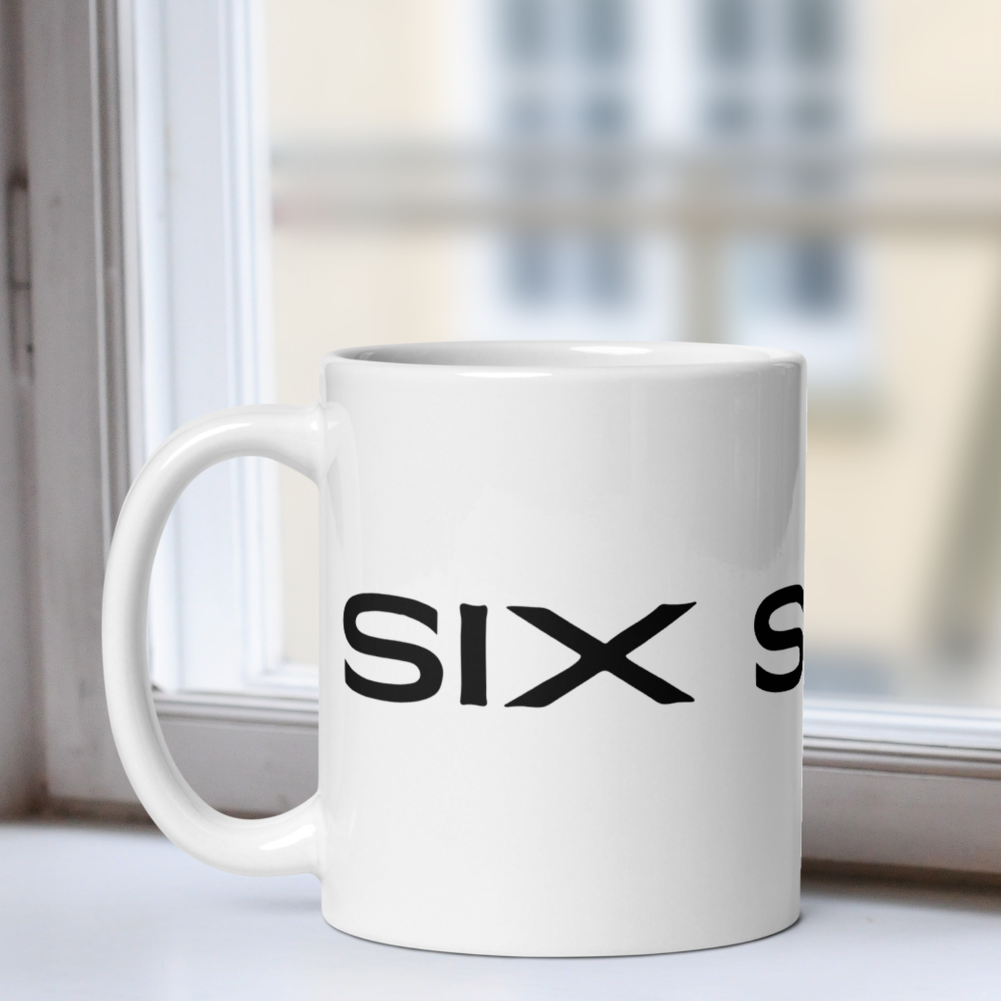 SIX SEVEN White Mug