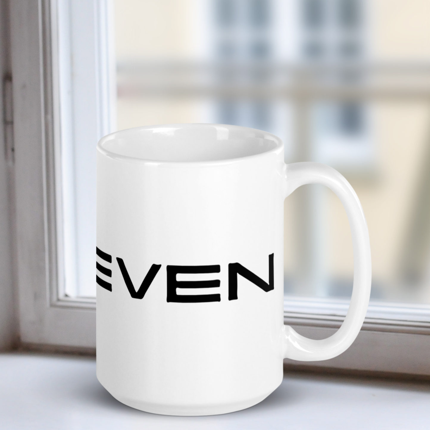 SIX SEVEN White Mug
