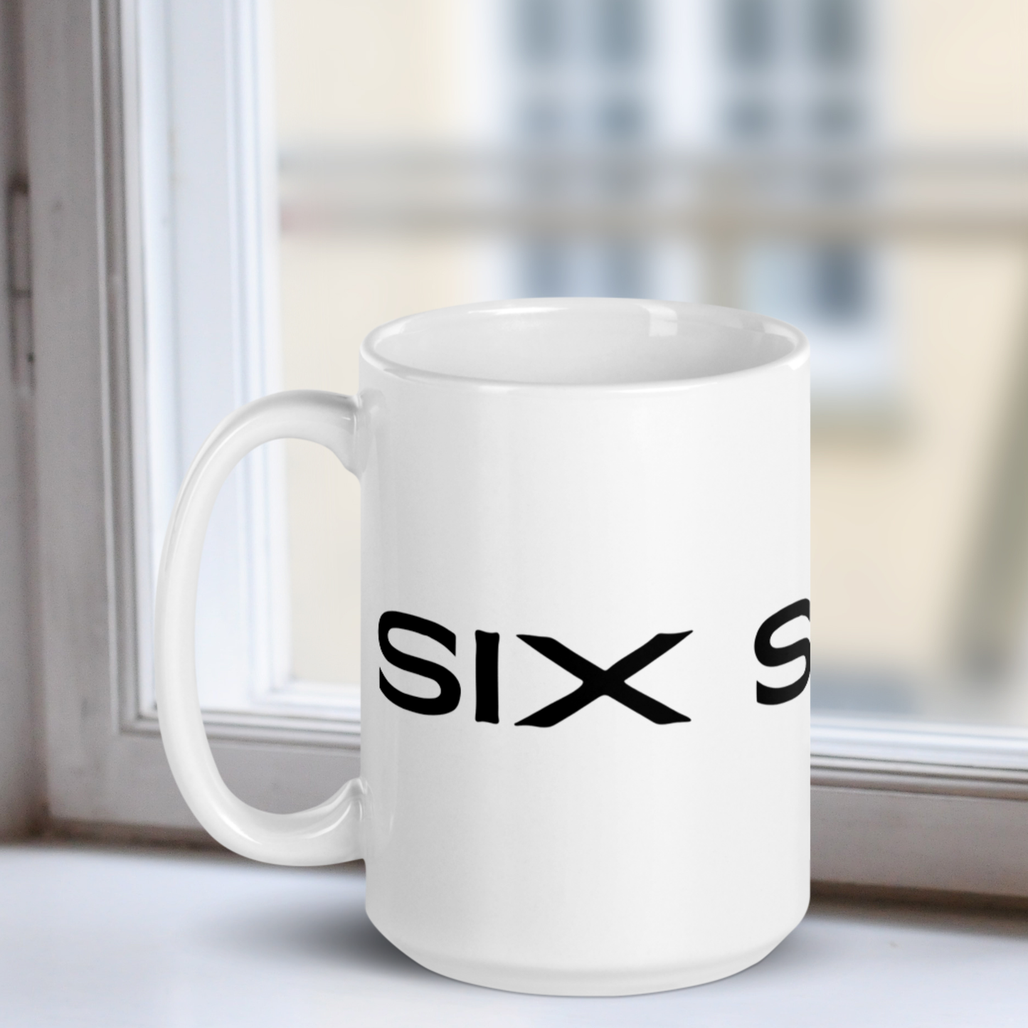 SIX SEVEN White Mug