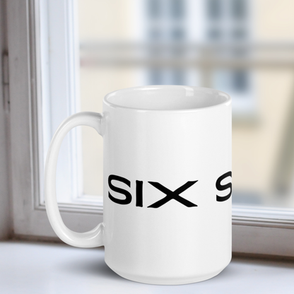 SIX SEVEN White Mug