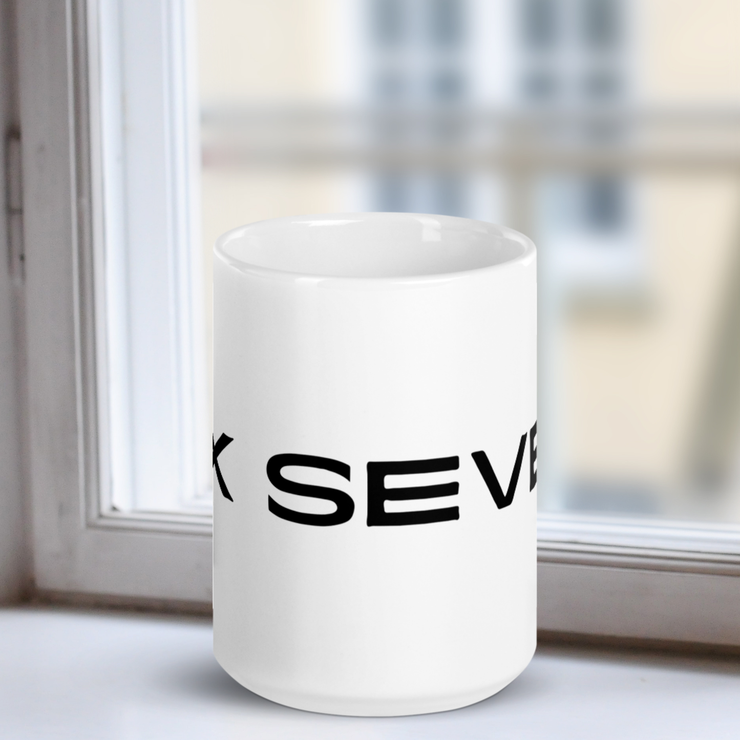 SIX SEVEN White Mug