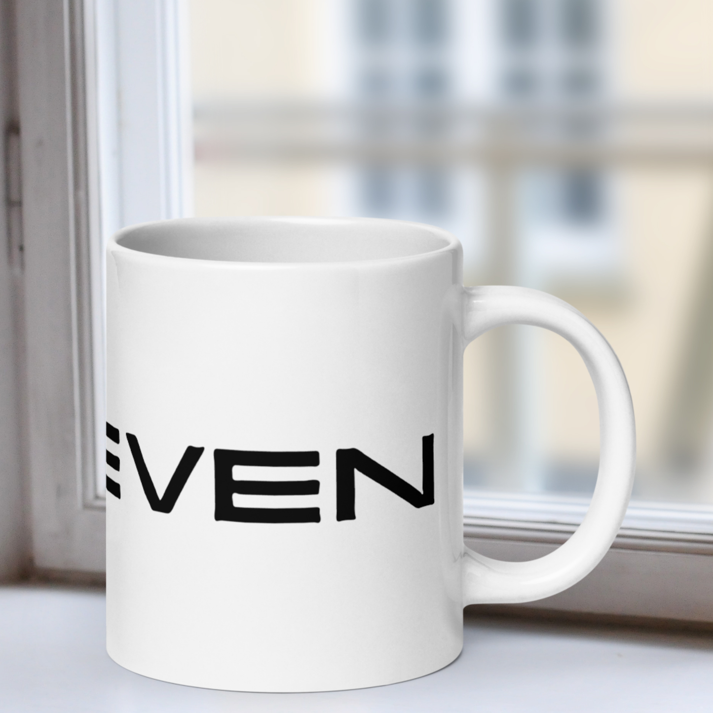 SIX SEVEN White Mug