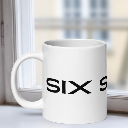 SIX SEVEN White Mug