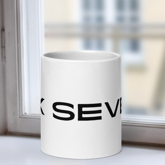 SIX SEVEN White Mug