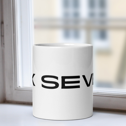SIX SEVEN White Mug