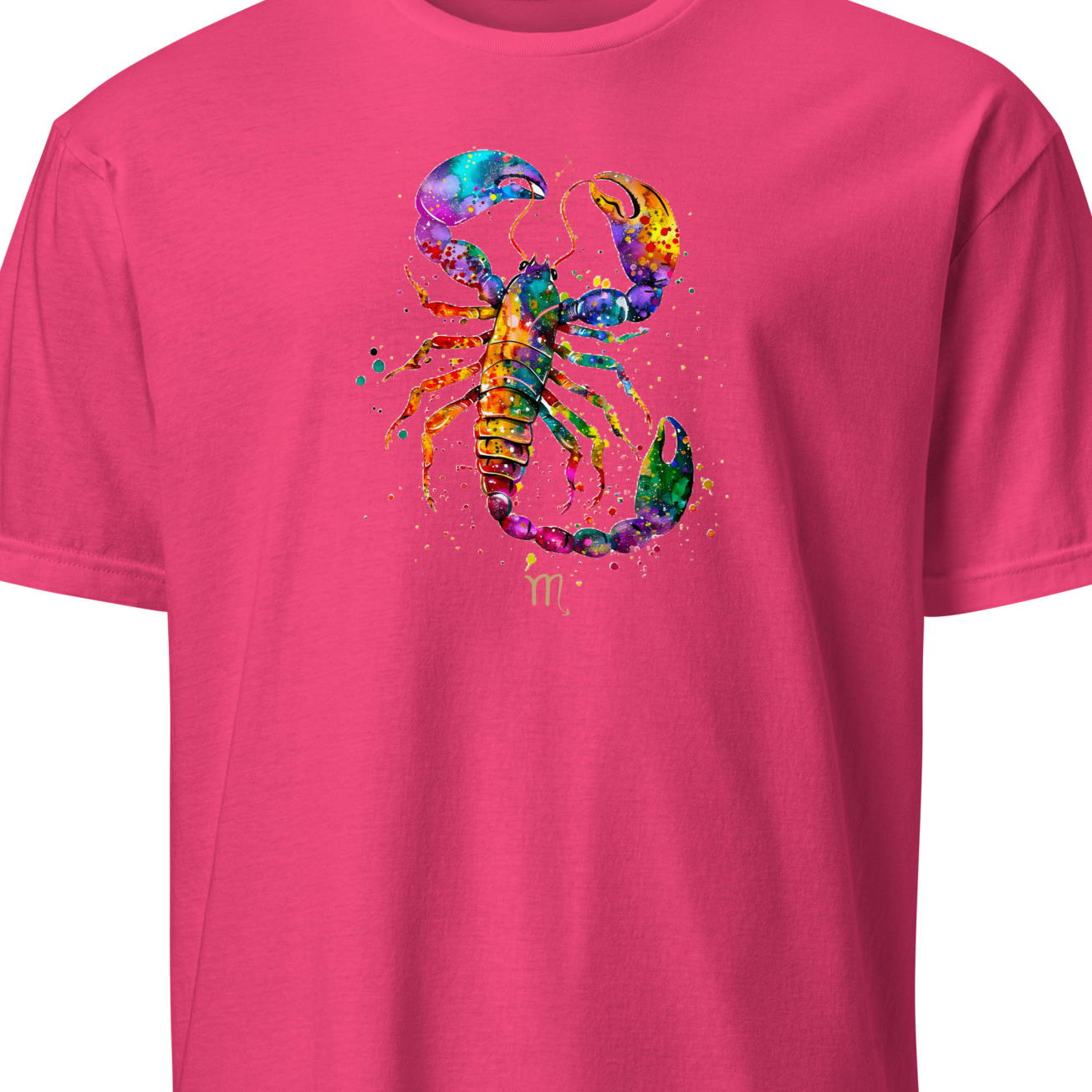 Chromatic Zodiac T-Shirt Libra, Scorpio, Sagittarius