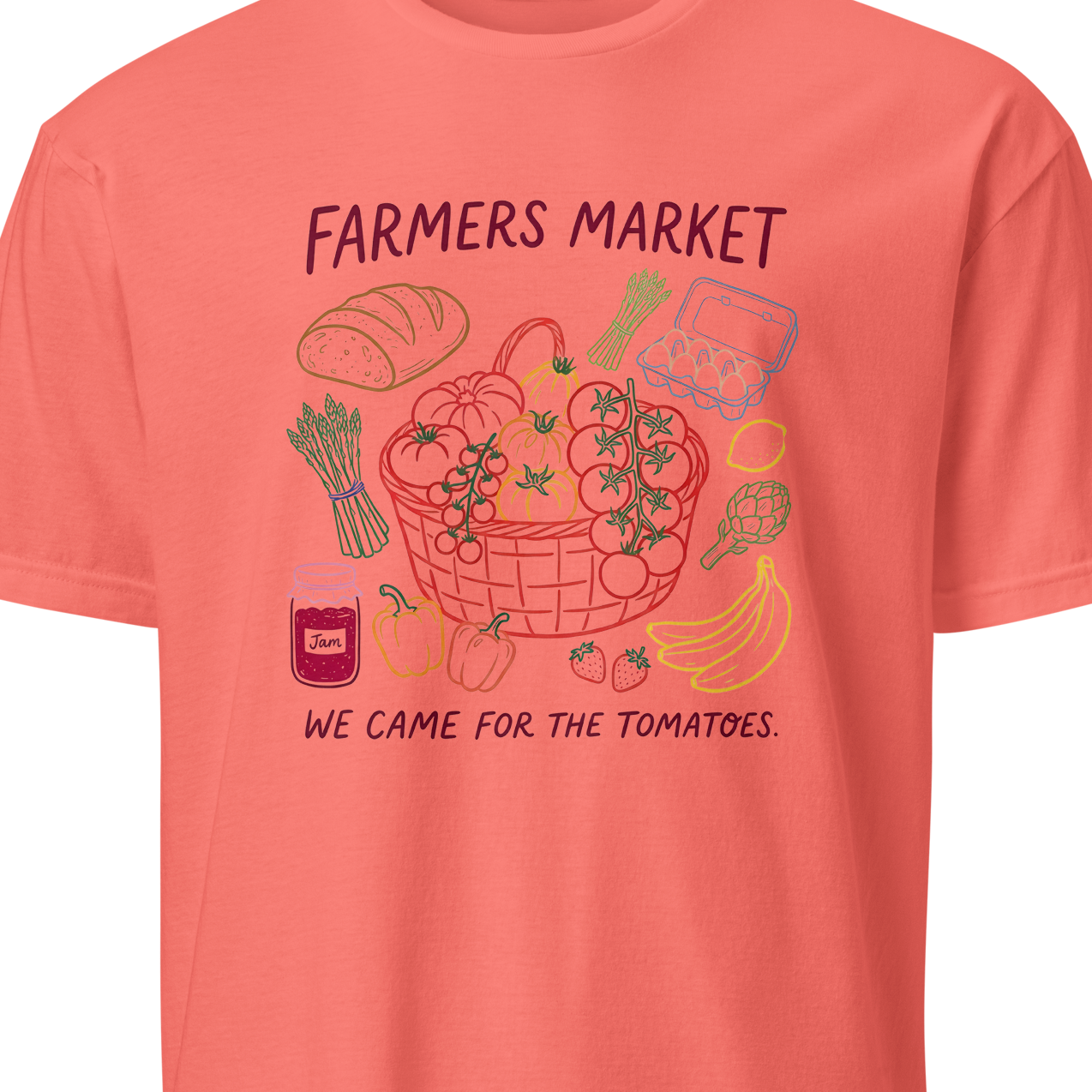 Farmer's Market Tomatoes T-Shirt