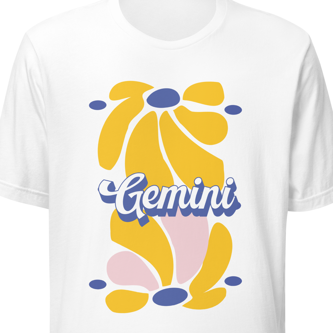 Groovy Flower Unisex T-Shirt - Gemini