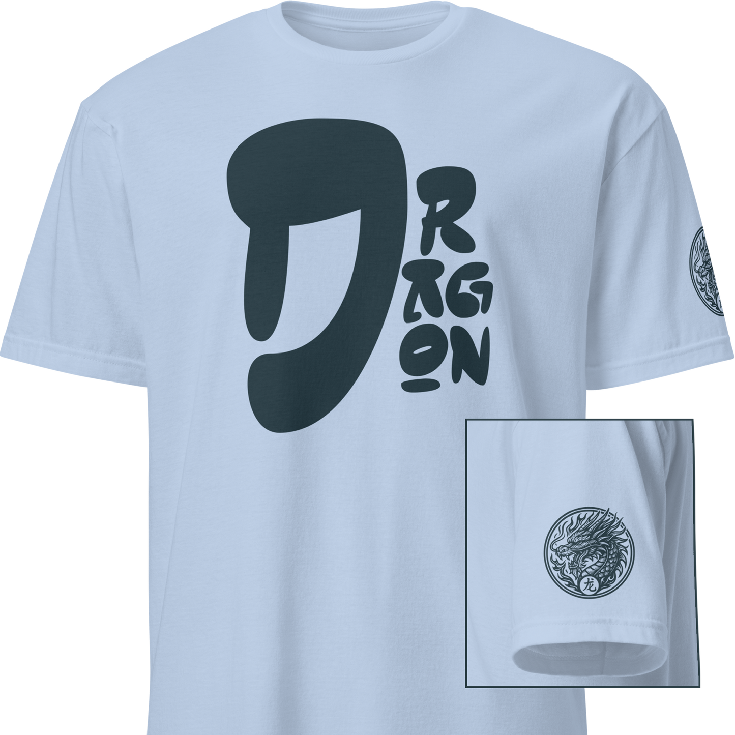Kanji Chinese Zodiac T-Shirt - Dragon, Snake, Horse, Goat