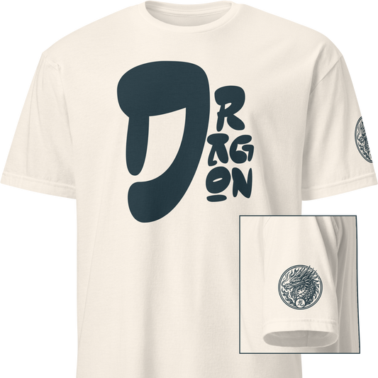 Kanji Chinese Zodiac T-Shirt - Dragon, Snake, Horse, Goat