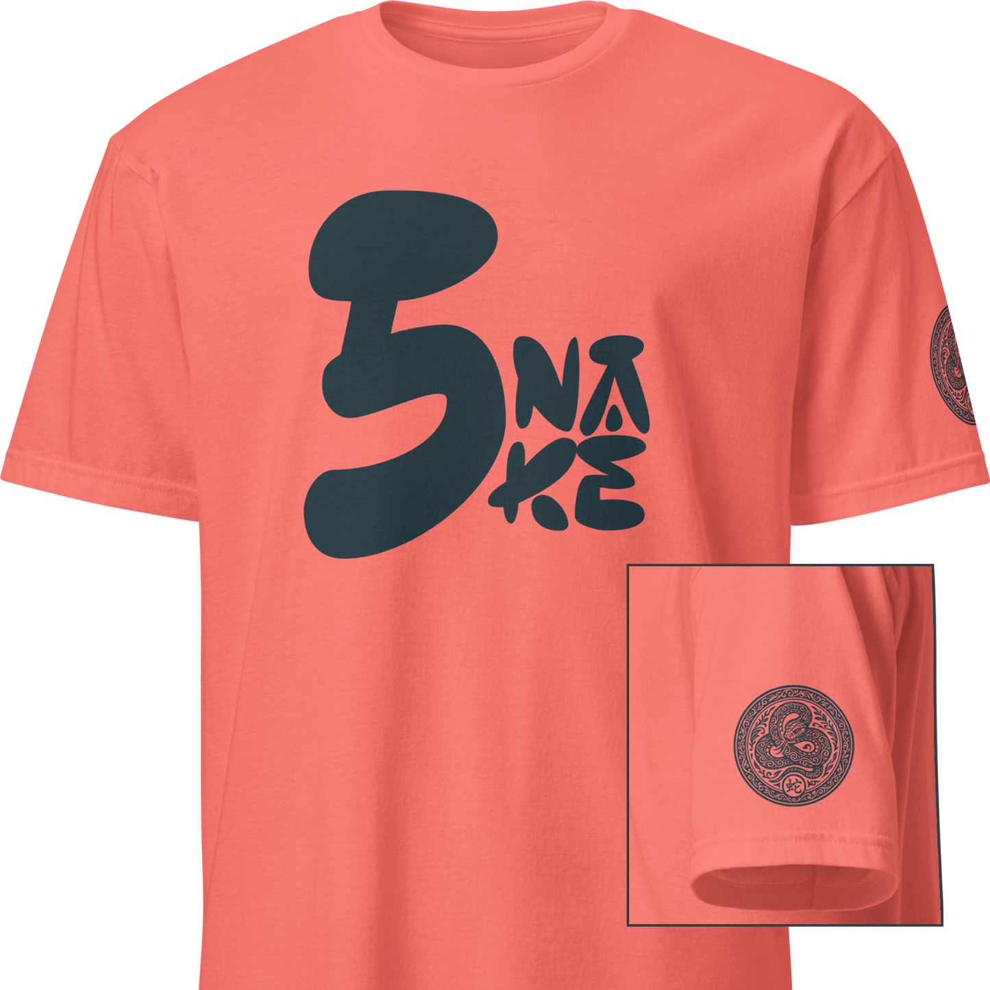 Kanji Chinese Zodiac T-Shirt - Dragon, Snake, Horse, Goat