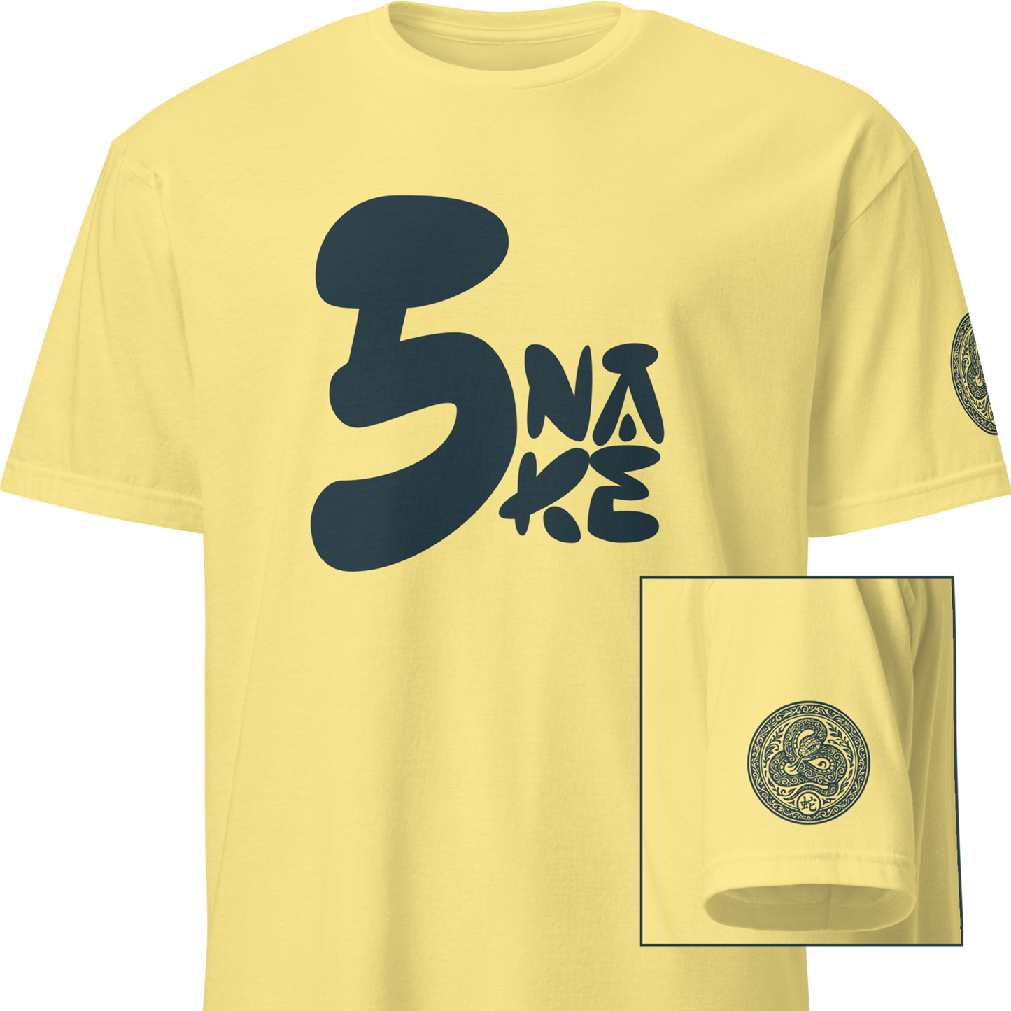 Kanji Chinese Zodiac T-Shirt - Dragon, Snake, Horse, Goat