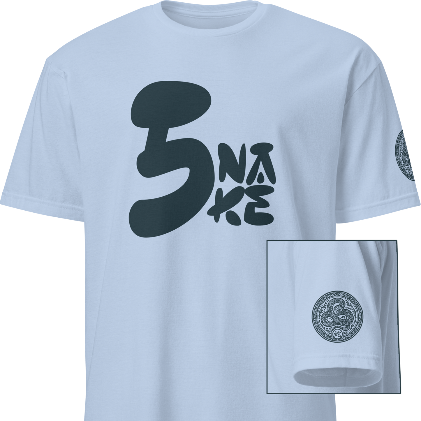 Kanji Chinese Zodiac T-Shirt - Dragon, Snake, Horse, Goat
