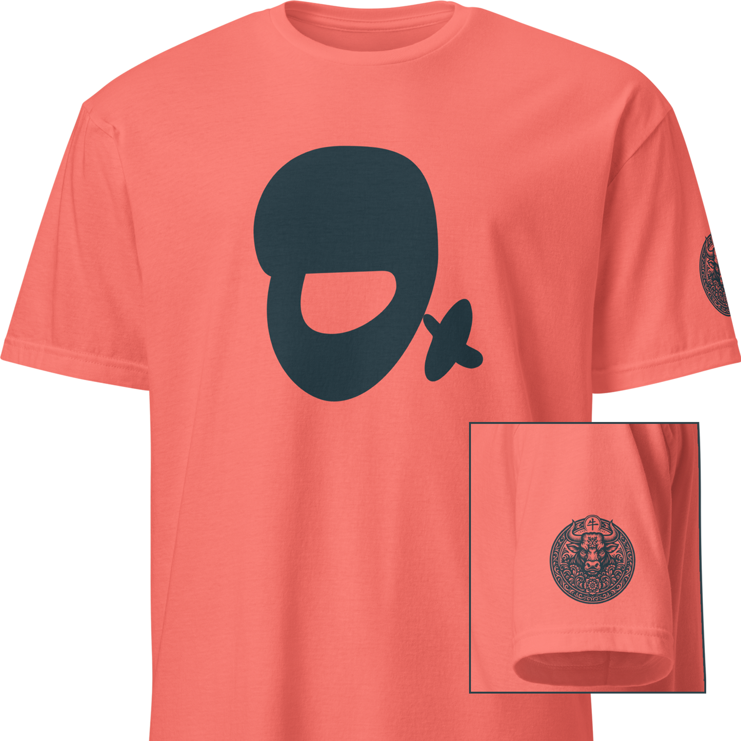 Kanji Chinese Zodiac T-Shirt - Rat, Ox, Tiger, Rabbit