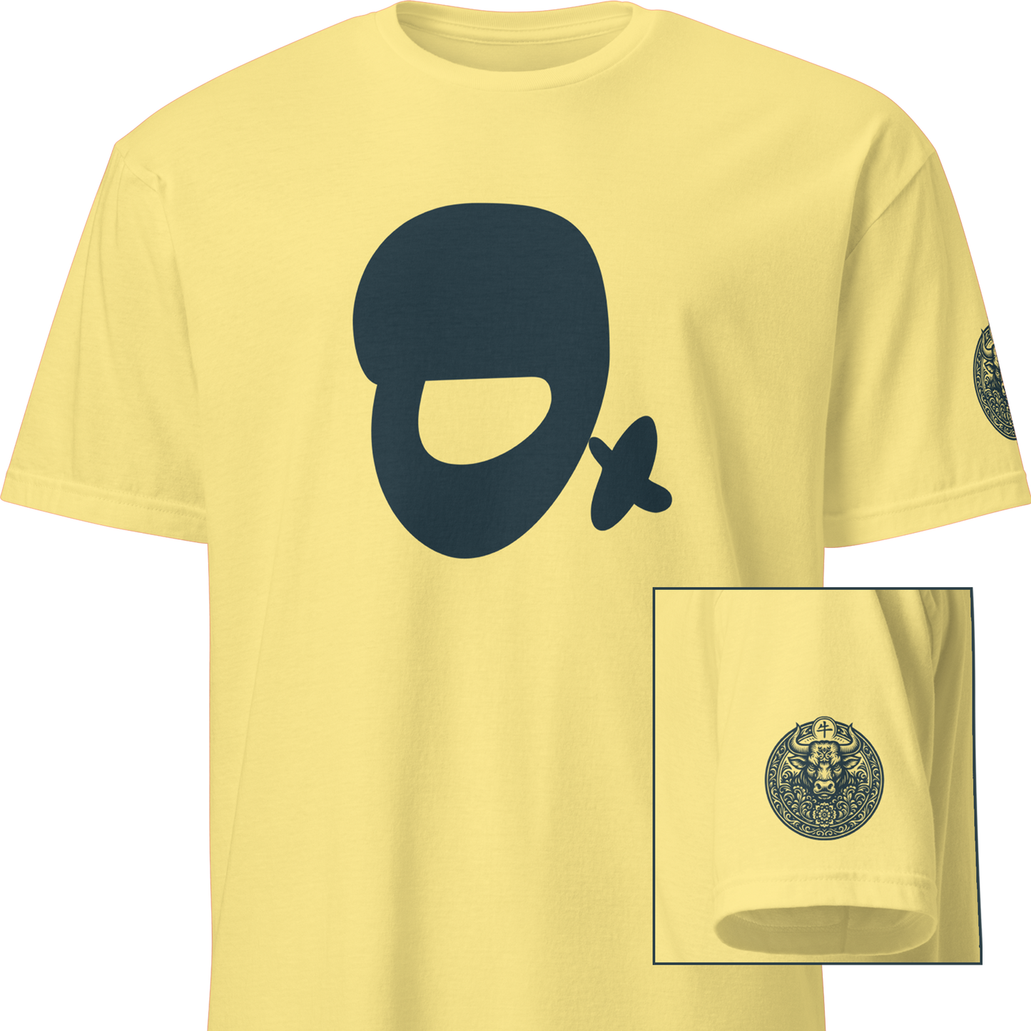 Kanji Chinese Zodiac T-Shirt - Rat, Ox, Tiger, Rabbit