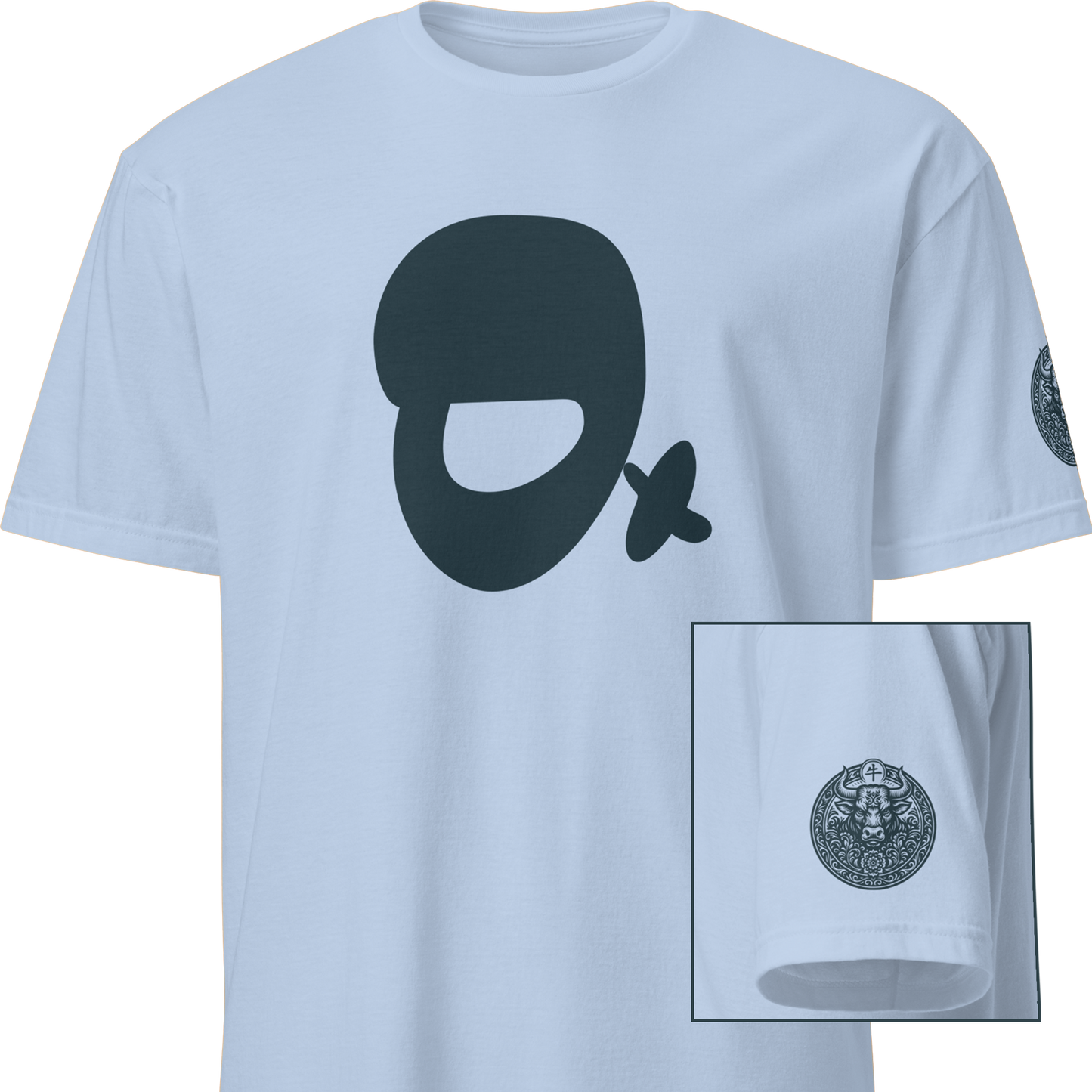 Kanji Chinese Zodiac T-Shirt - Rat, Ox, Tiger, Rabbit