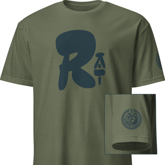 Kanji Chinese Zodiac T-Shirt - Rat, Ox, Tiger, Rabbit