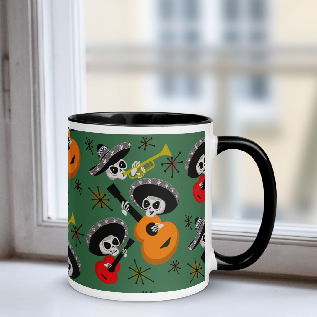 Mid Century Mariachis Custom Color Mug