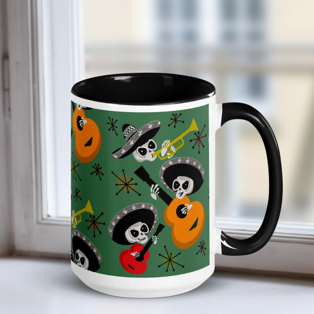Mid Century Mariachis Custom Color Mug