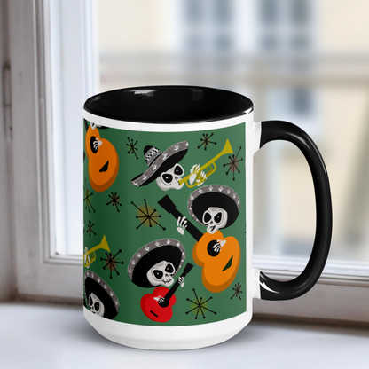 Mid Century Mariachis Custom Color Mug