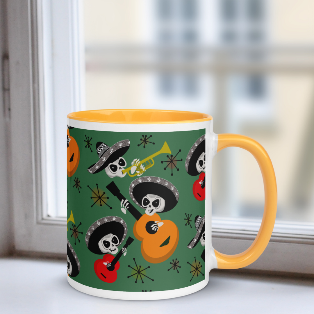 Mid Century Mariachis Custom Color Mug