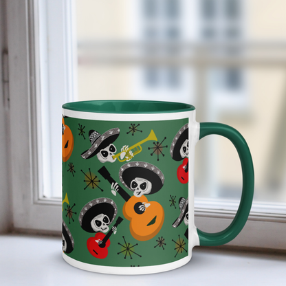 Mid Century Mariachis Custom Color Mug