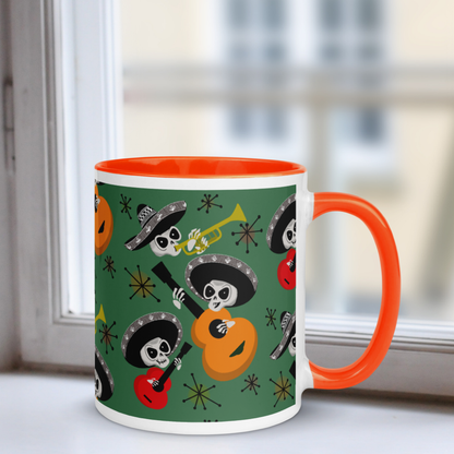 Mid Century Mariachis Custom Color Mug